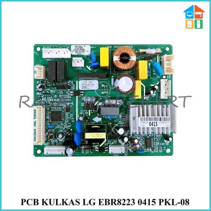 Modulpcb Kulkas Pcb Kulkas Lg Ebr8223 0415 Premium