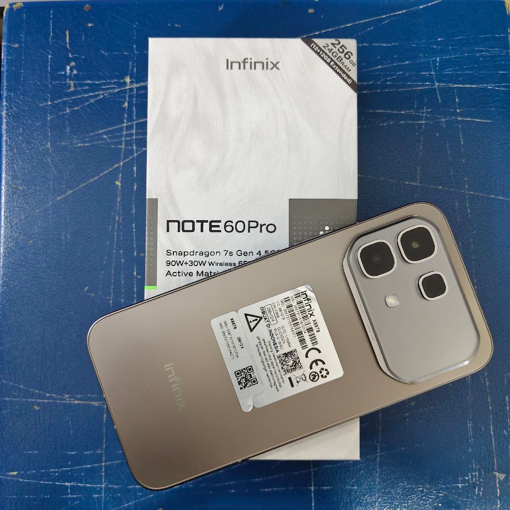 Infinix Note 60 Pro 12/256 GB Second Fullset Original