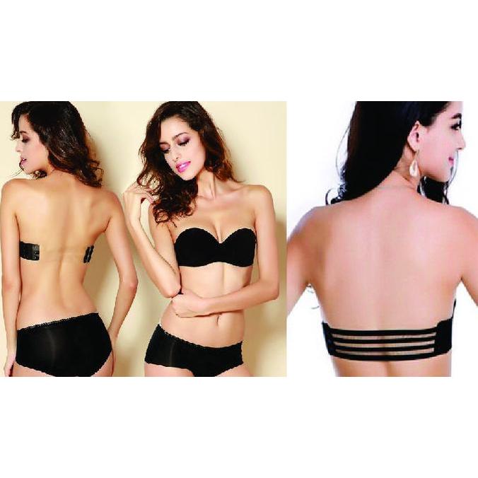 Word- Seamless Bra / Strapless Bra Tali 4