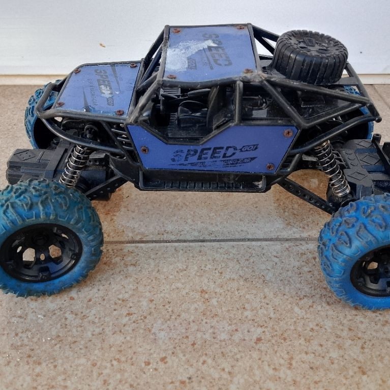 Rc rock crawler bahan skala 1:20 tanpa mesin/pcb remot dan batrai || Growrace rc