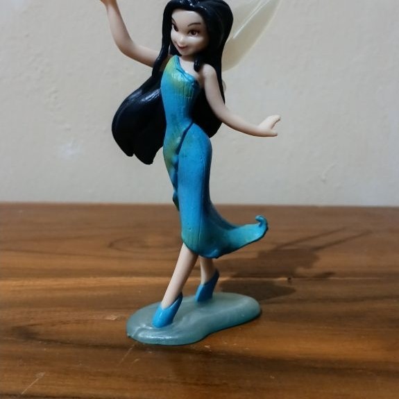 Disney Fairies Figure Original Tinkerbell Silvermist