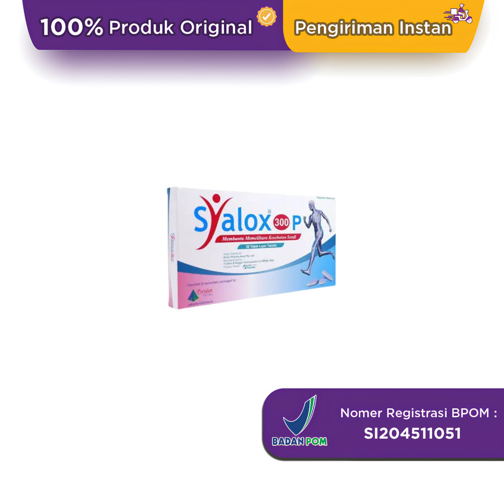 Syalox 300 P 20 Tablet