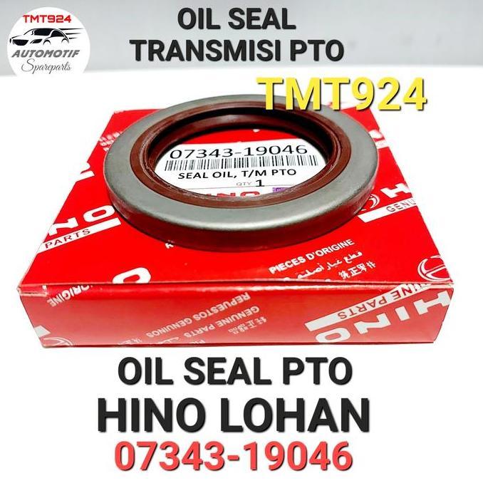 Promo SEAL TRANSMISI PTO OIL SEAL PTO HINO LOHAN 07343-19046 Diskon