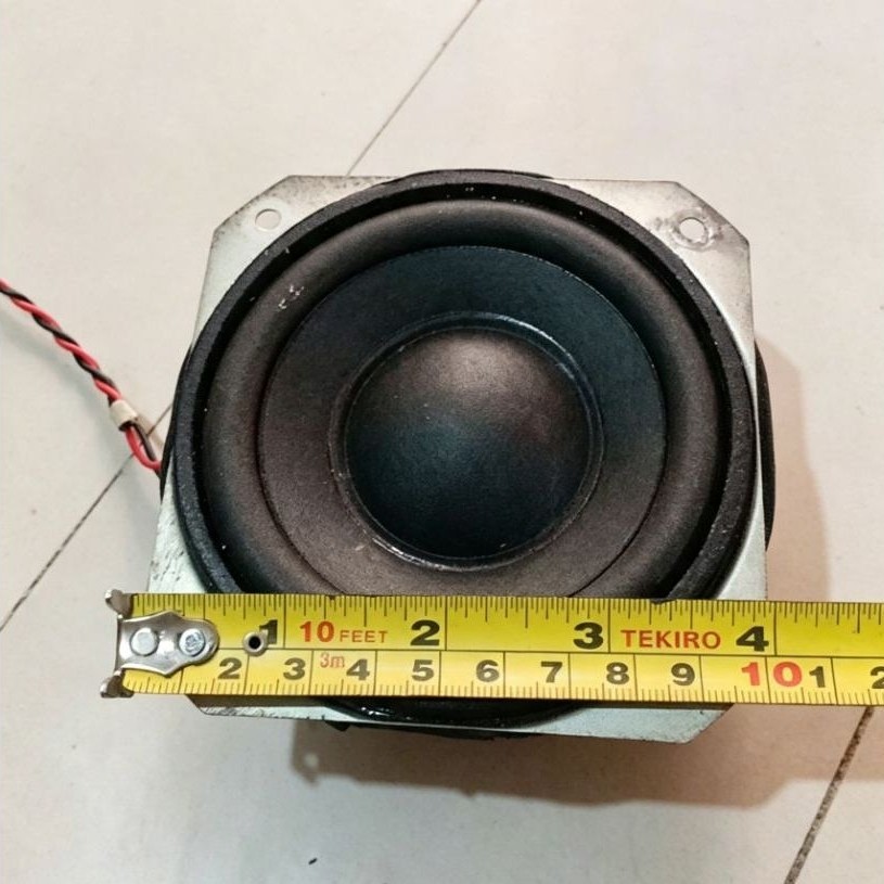 SPEAKER TV ORIGINAL second NORMAL 100% siap pakai