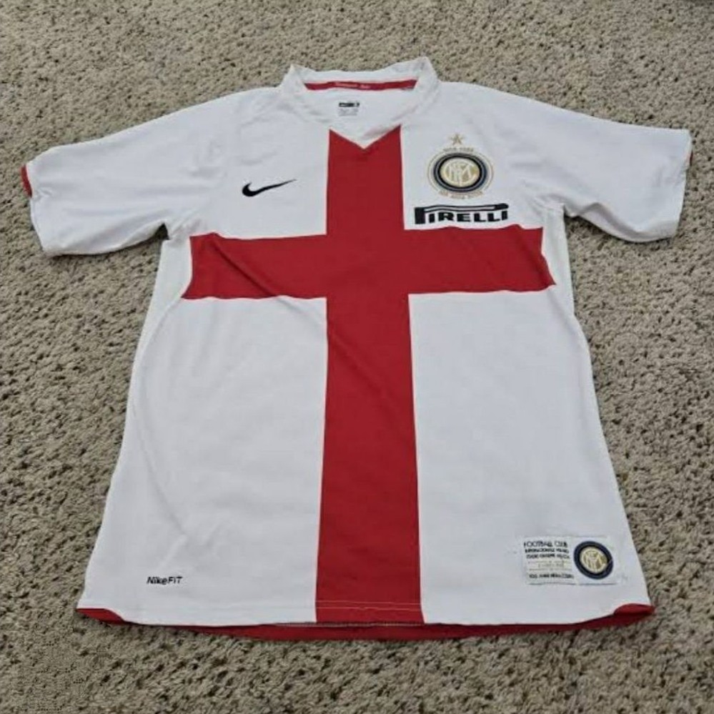 Jersey Intermilan Centenary Away 2007/2008