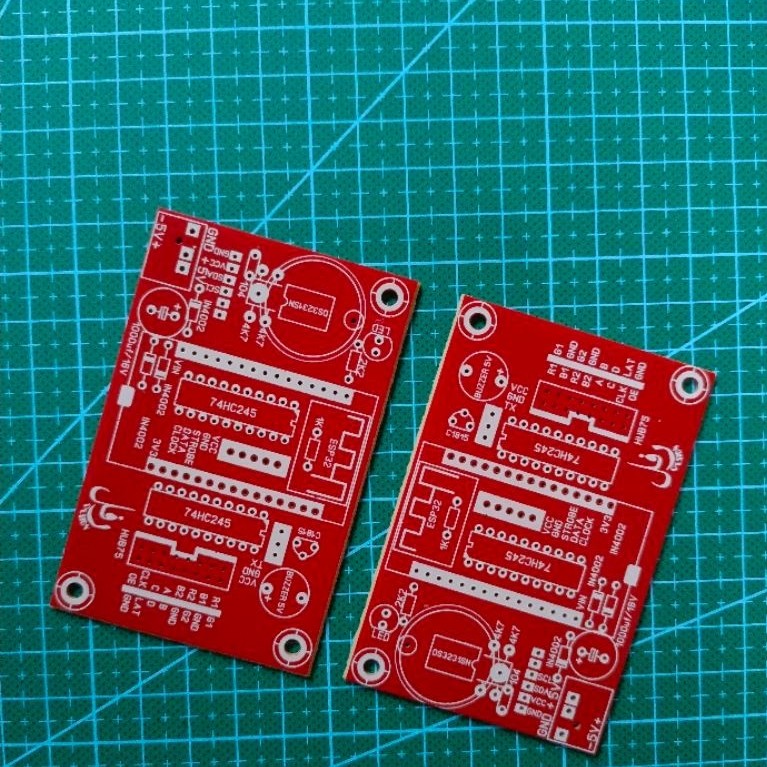 PCB JWS Esp32 1Hub75