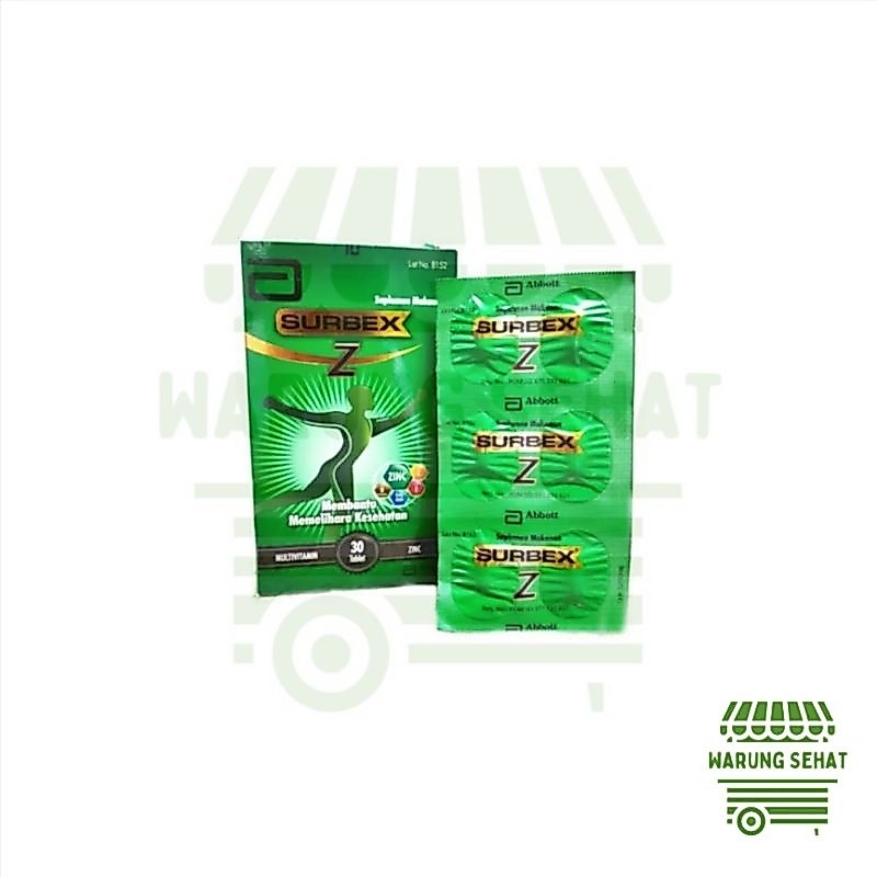 Surbex Z - Multivitamin + Zinc (30 Tablet)