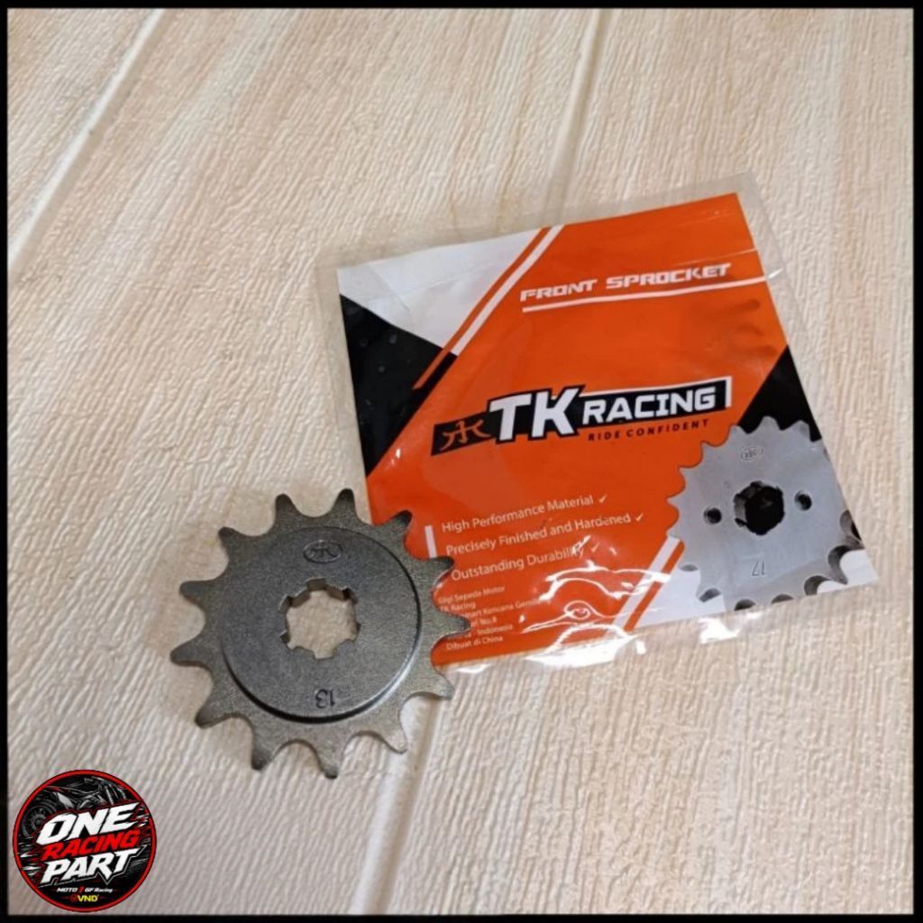 gear depan 415 TK racing / SSS satria 2 tak tornado ukurann 11 12 13 14 15 16 17