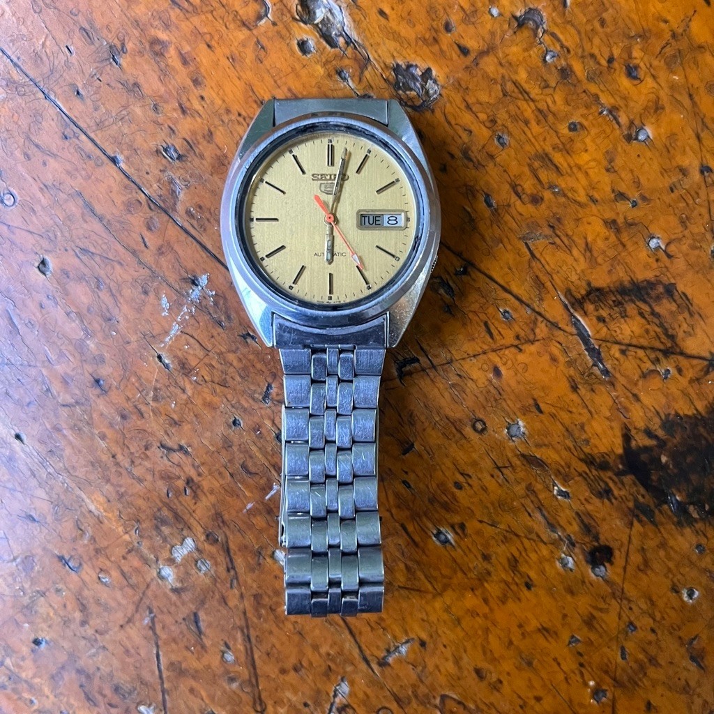 StarOne Jam Second - Jam Seiko 5 Cal 7009 Automatic Original