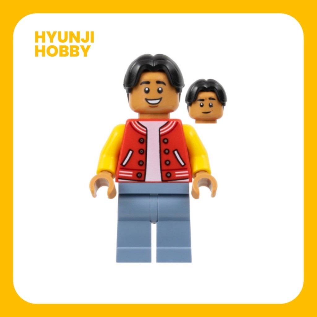 LEGO Marvel Ned Minifigure ori