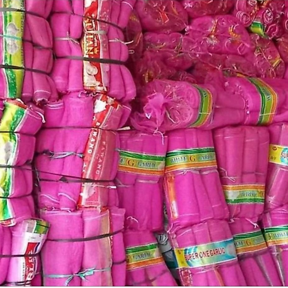 karung jaring bawang bekas karung brongsong kelengkeng karung jaring  buah