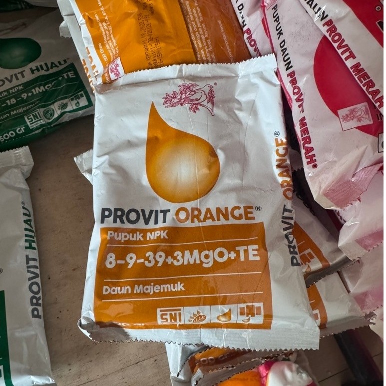 Pupuk PROVIT ORANGE 500gram Meroke