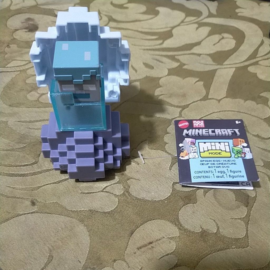 SPAWN EGG MINECRAFT MINI MODE stray rare secret