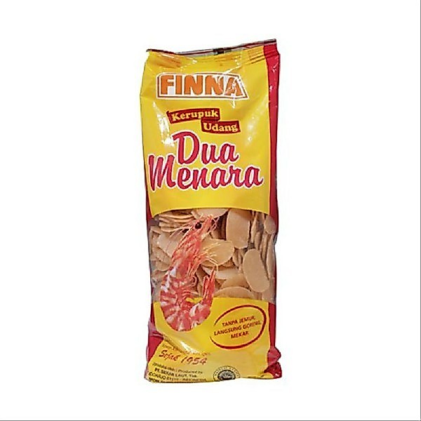 FINNA KERUPUK UDANG DUA MENARA 380 GR
