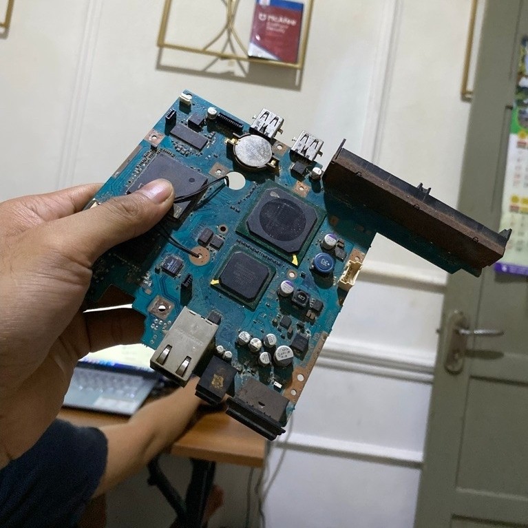 Mainboard/PCB PS2 Slim