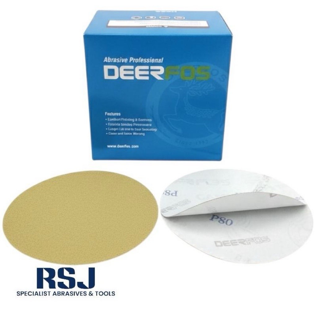 deerfos CA331 amplas bulat 5 inch Stikit