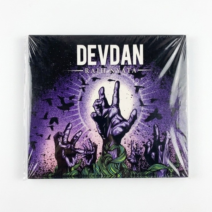 CD ALBUM DEVDAN - RAIH NYATA