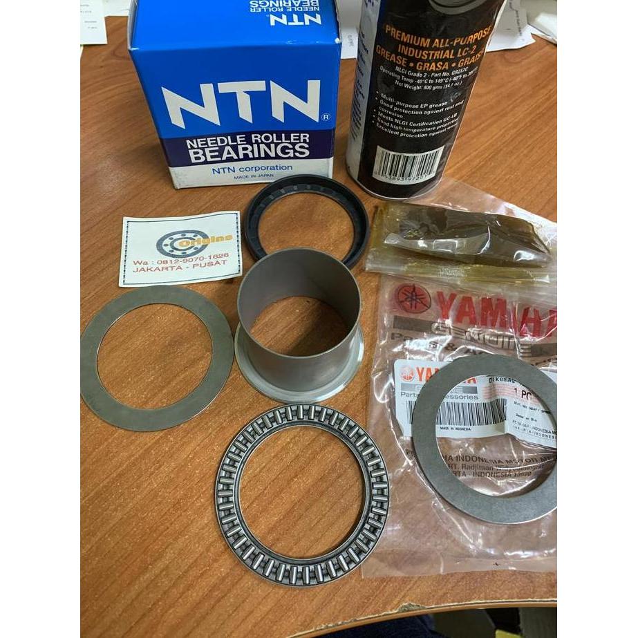 TERMURAH - BEARING SEATER MIO SOUL GT115 CUSTOM MATIC KOMPLIT SET