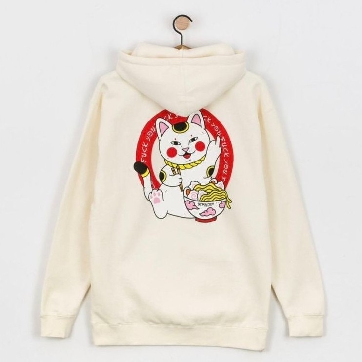 SALE Rip N Dip Lucky Nerm Hoodie Natural RND9039 Original Asli Authentic Murah
