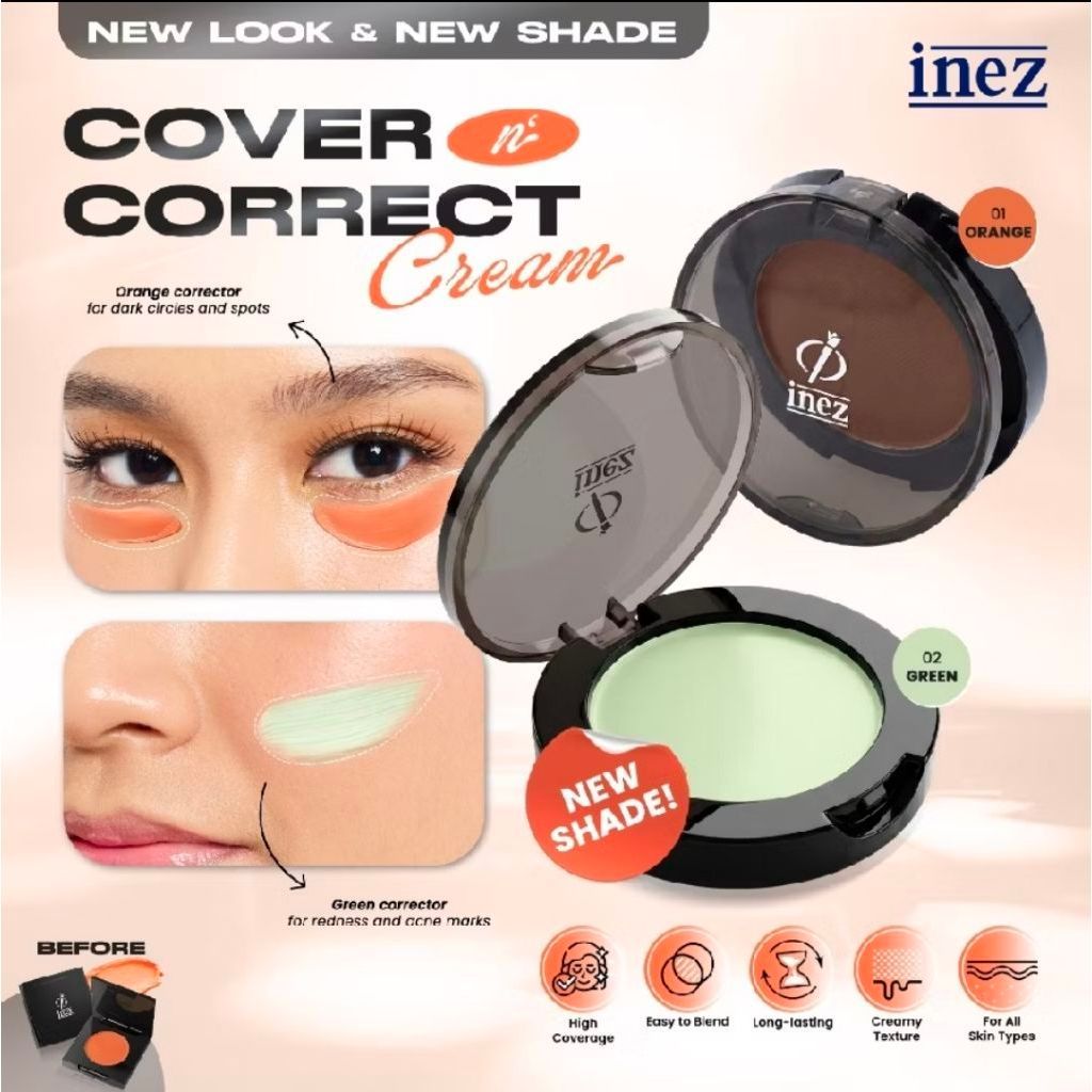 INEZ Cover n Correct Cream
