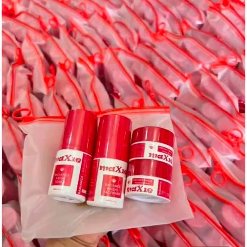 Maxie BOOSTER /Maxie glow booster/maxie skincare/maxie glow skincare/skincare maxie paket maxie skin