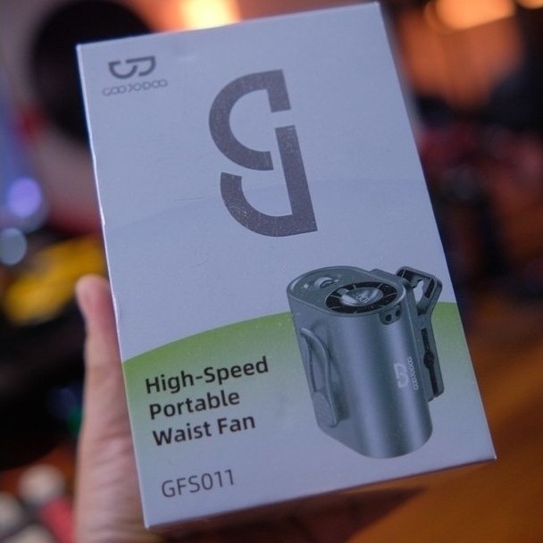 Goojodoq GFS011 Mini Fan
