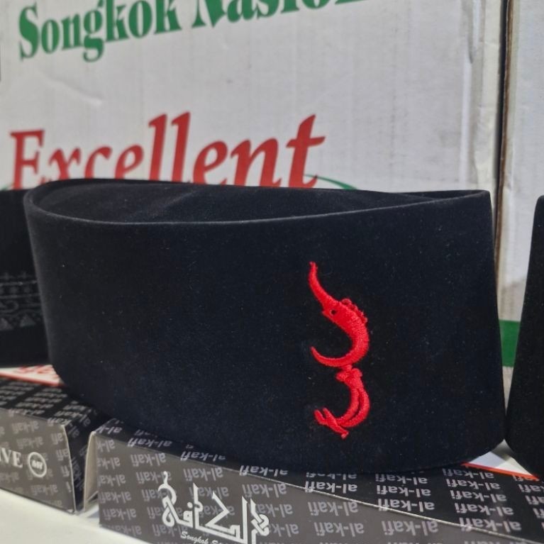 songkok peci anak karakter,KUJANG MERAH