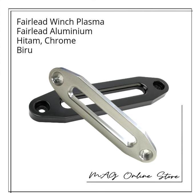 Fairlead Winch Aluminium - Fairlead Plasma - Fairlead Winch Plasma