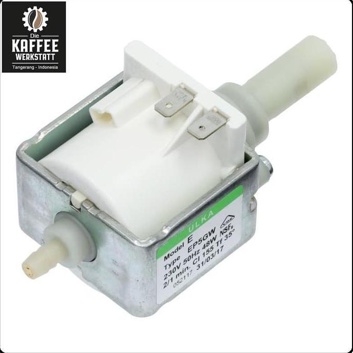 ( ORIGINAL ) POMPA PUMP ULKA EP5GW FOR DELONGHI EC / ECAM MODELS