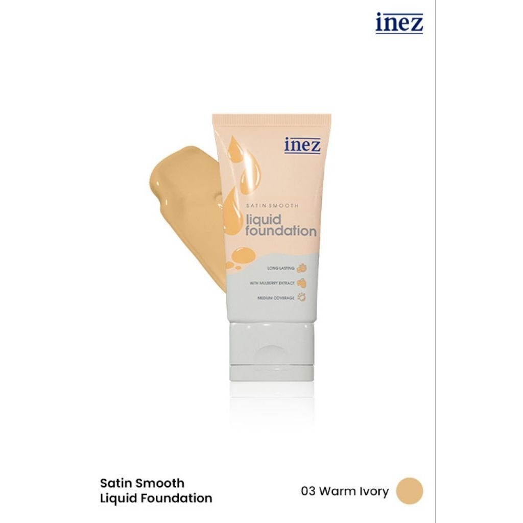 Inez Satin Smoot Liquid Foundation / Inez Foundation