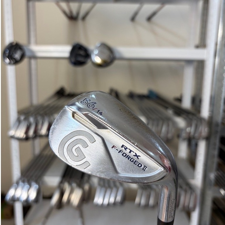 Wedge 56 Cleveland RTX F-Forged II