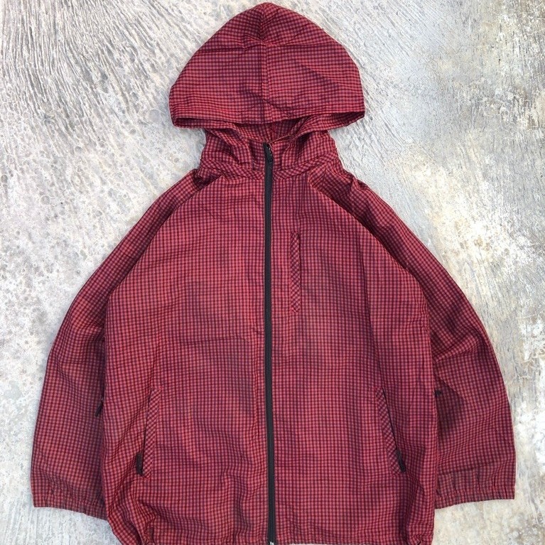 Pocketable Plaid jacket