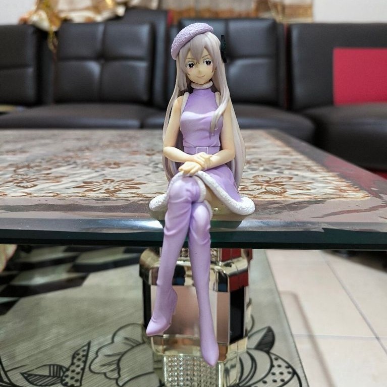 Noodle Stopper Echidna ReZero Original Figure