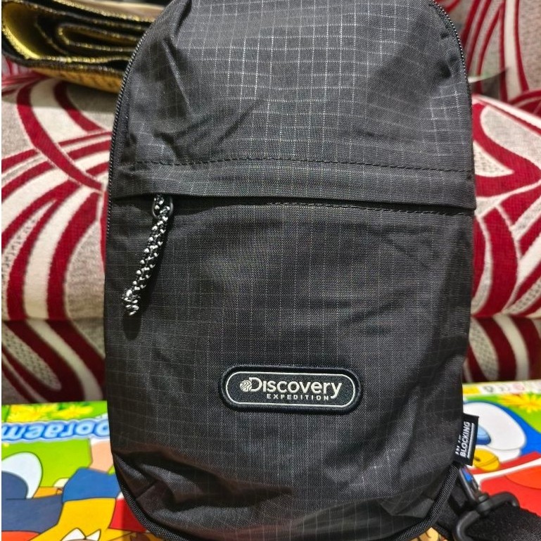 TasBahu Pria Diacovery Expedition Original Kondisi Second Like New