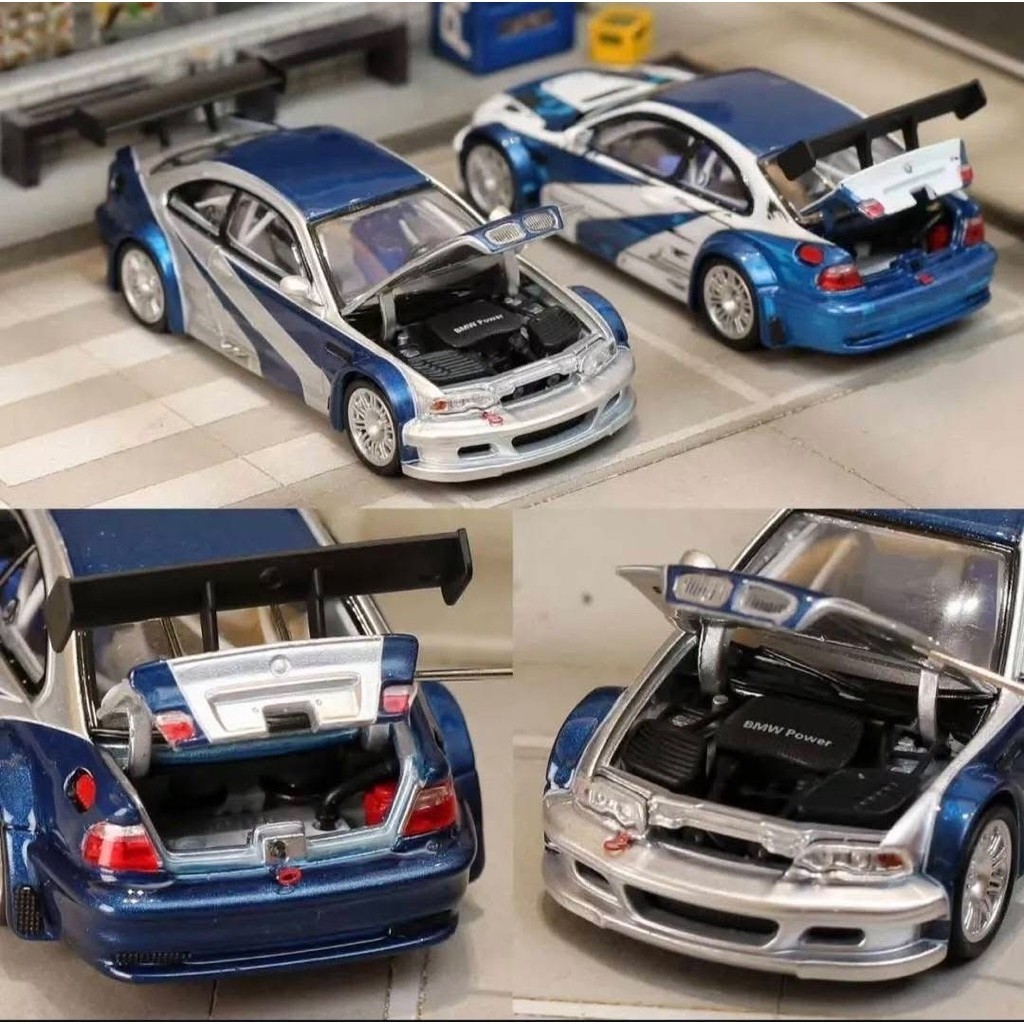Ghost Player BMW M3 GTR NFS Most Wanted