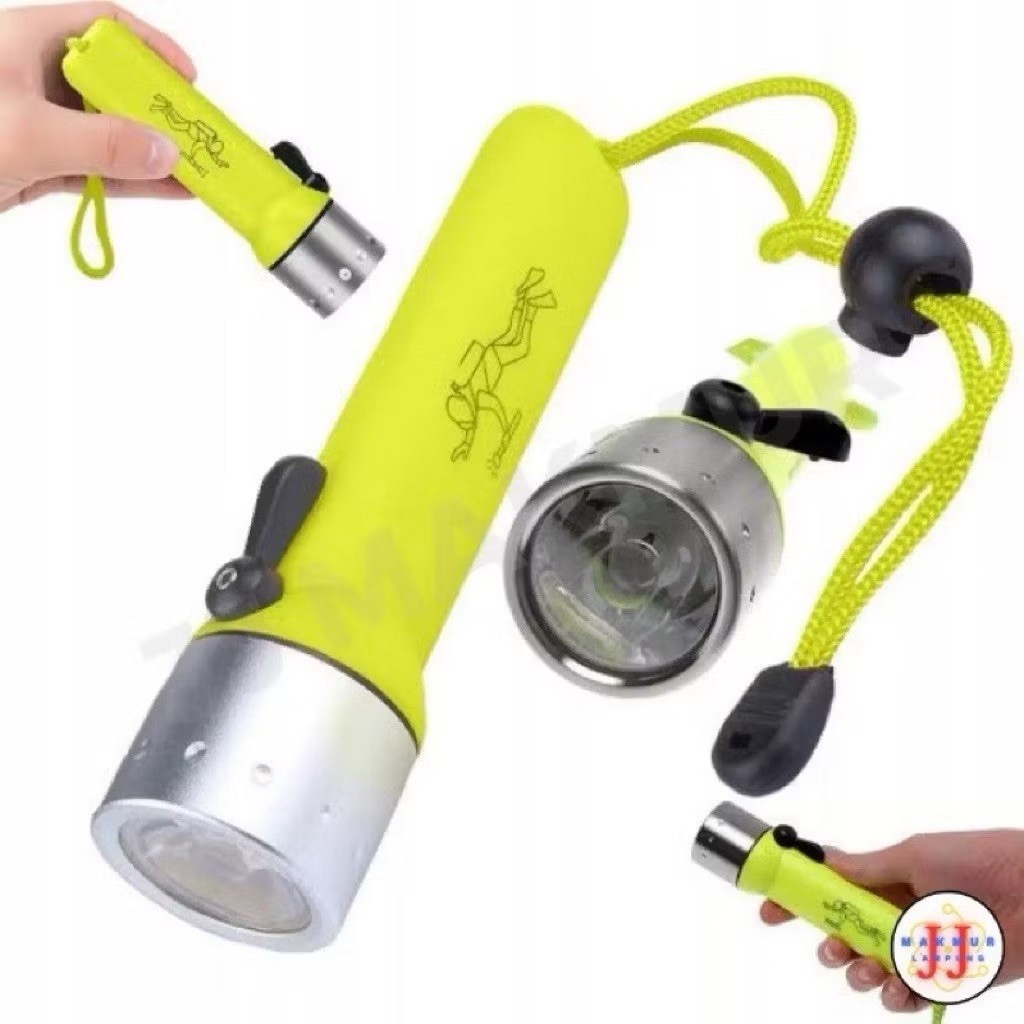 Senter Selam Anti Air Senter Led Diving Flash Rolinson RL-103SB Waterproof