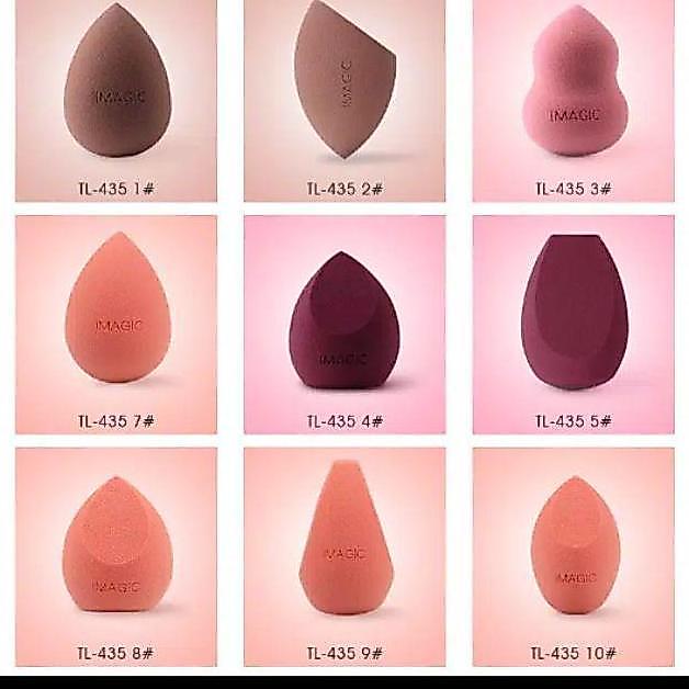 (READY & ORI) IMAGIC Beauty Spons Blender Multi Sponge Makeup TL435 TL 435