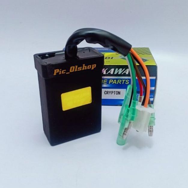 CDI Unit Digital Yamaha CRYPTON VEGA R 2003 2004 Original FUKUKAWA Japan OEM