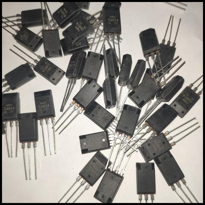 HOT DEAL CHIP IC DRIVER TRANSISTOR C4814 2SC4814 ECU BALENO 4814 TERLARIS 