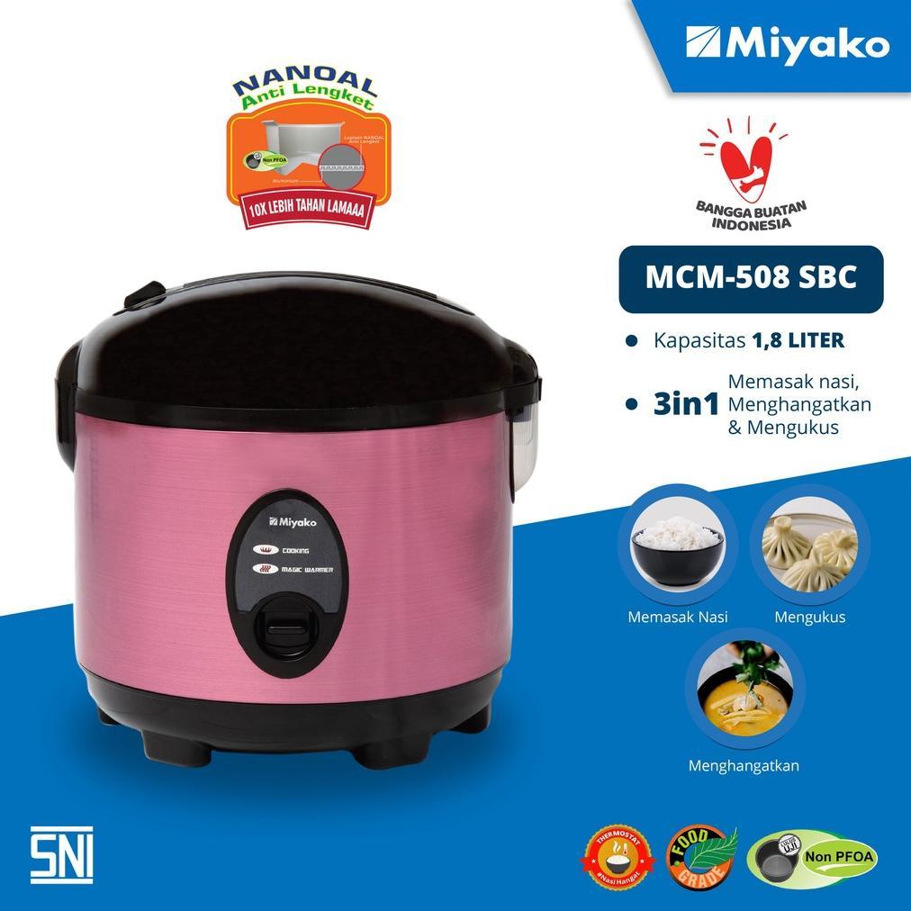 Magic com Miyako MCM 508 SBC body stainless