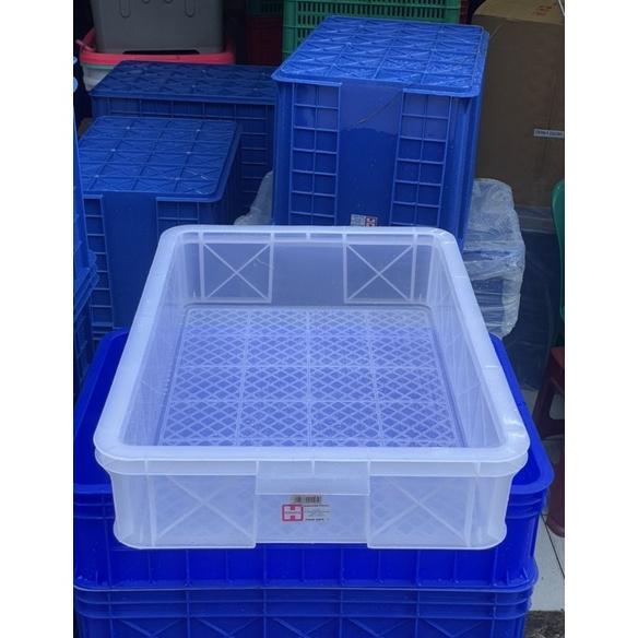 Box Container Industri Plastik Hanata 1105 / Box Putih Serbaguna