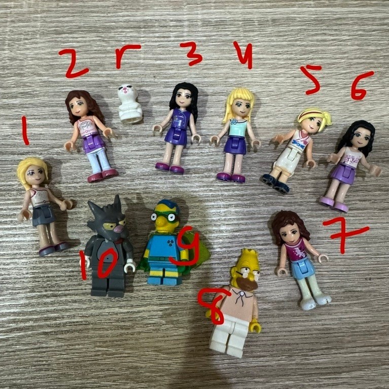 ORI LEGO minifigures