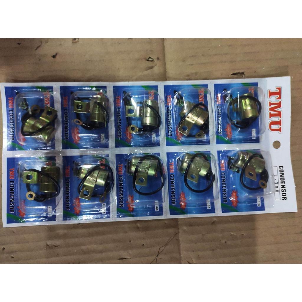 KONDENSOR SETRUM STRUM SETERUM STROM IKAN ISI 10 BIJI BERKUALITAS