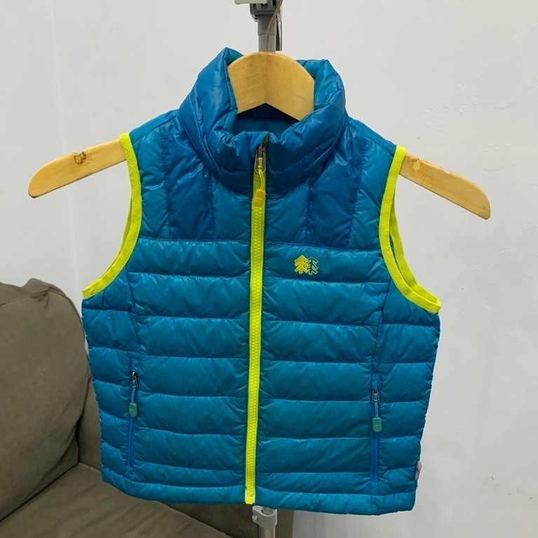 4Y Kolon sport vest winter bulu angsa anak goose down jacket kids
