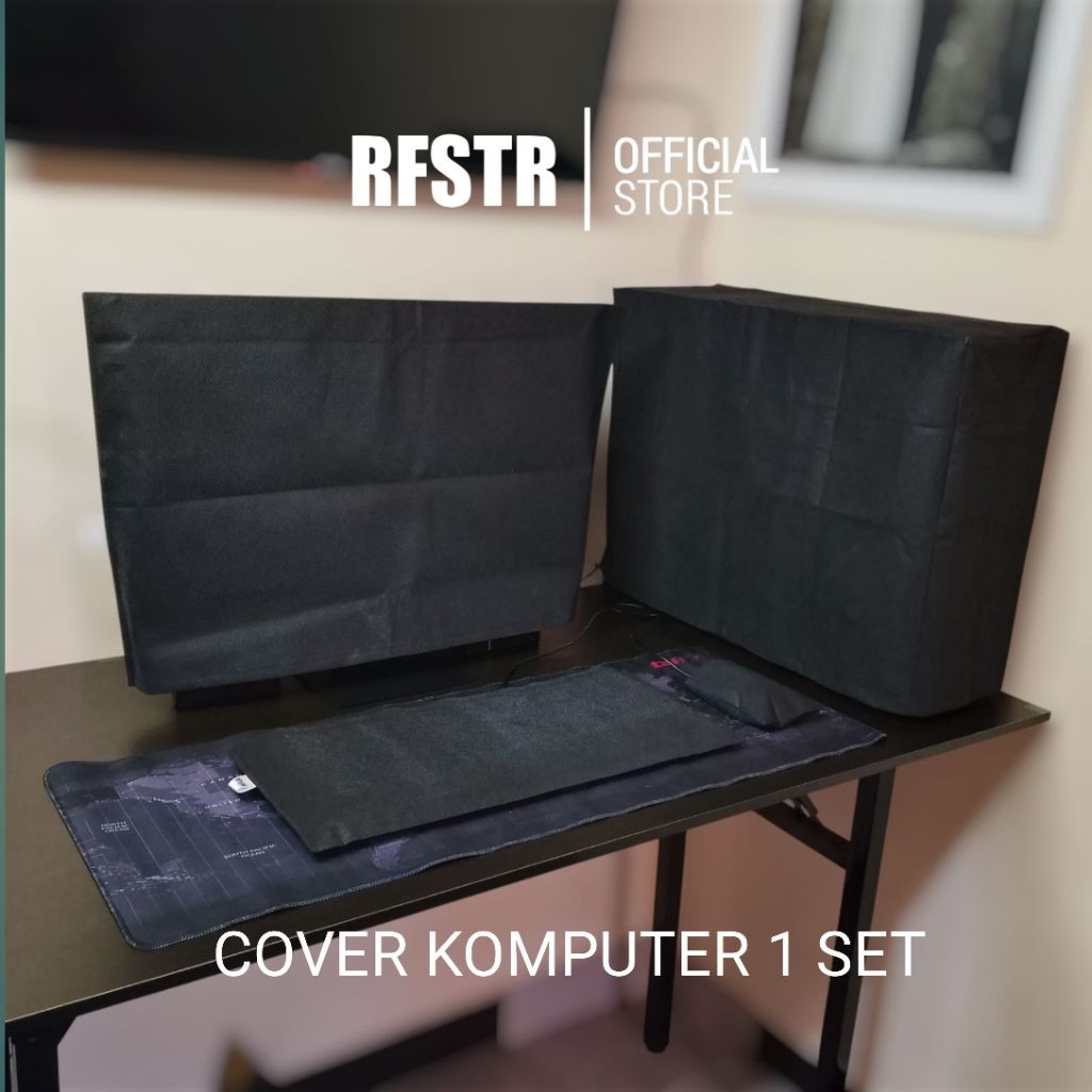 COVER KOMPUTER FULL SET/SARUNG PELINDUNG KOMPUTER/COVER KOMPUTER 1SET