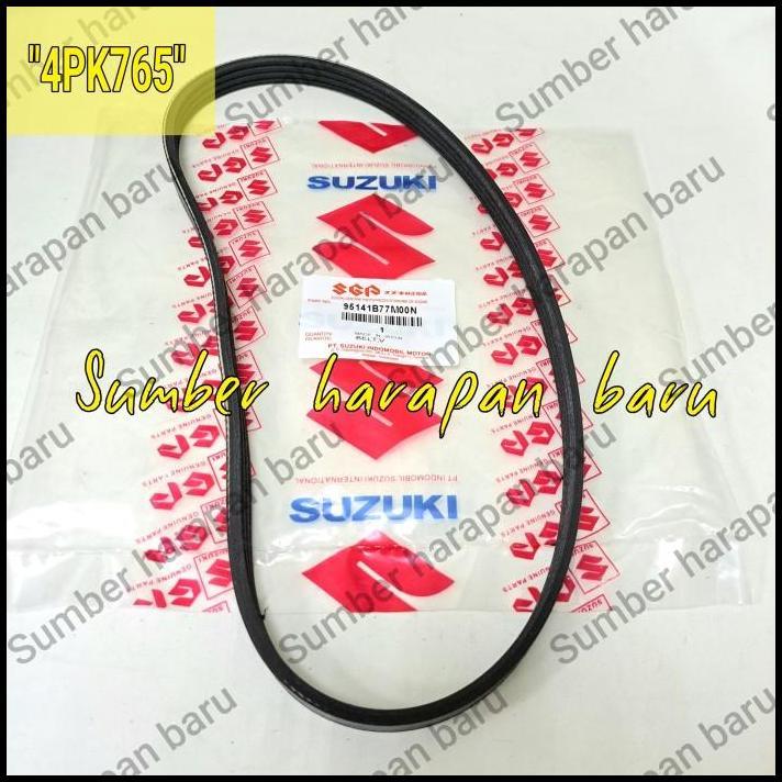 TERLARIS VANBELTFANBELTTALIKIPASACSUZUKIERTIGA4PK765 