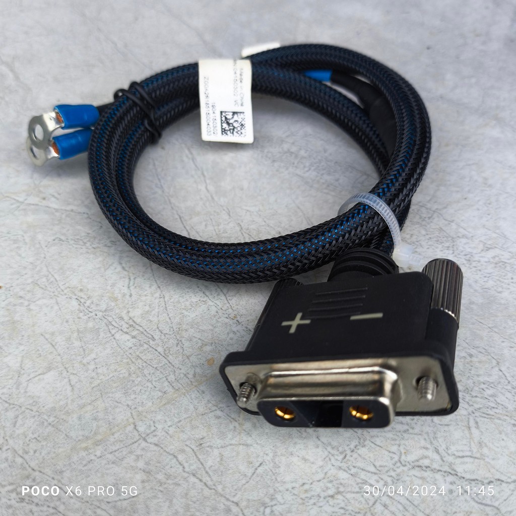 Kabel Power DC Gpon OLT ZTE C320 / Gpon Olt Huawei MA56T