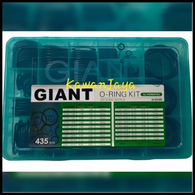 TERLARIS ORING KIT KOMATSU 