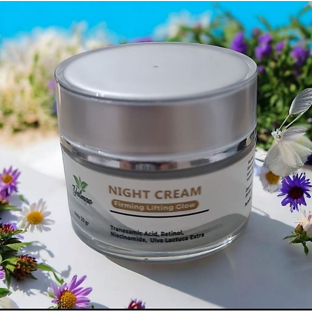 NIGHT CREAM LIFTING FIRMING YALMAEGLOW