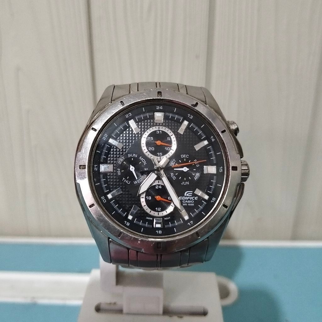 Jam Tangan Pria Casio EDIFICE EF-328 Original // Second